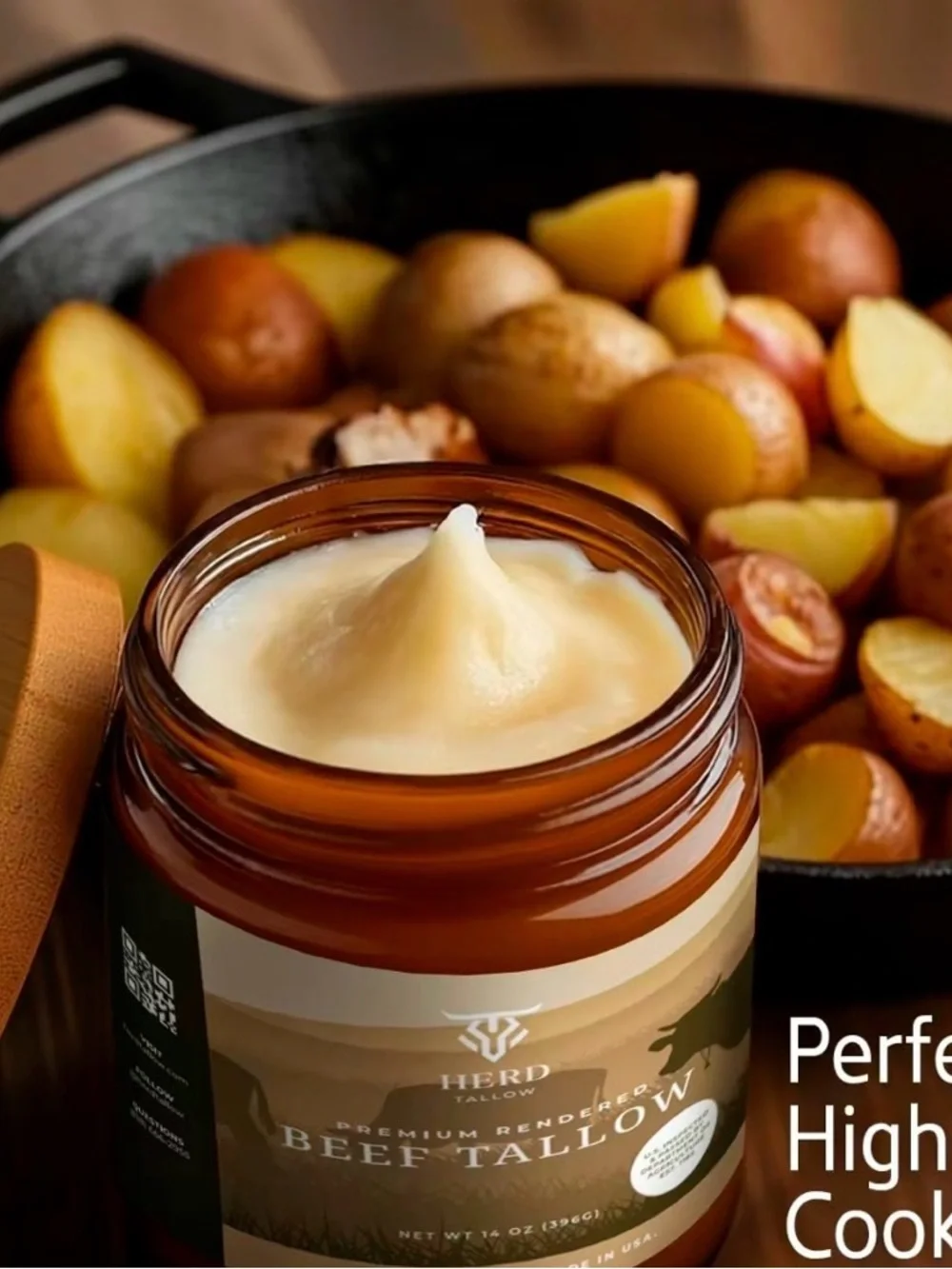 Premium Rendered Beef Tallow - Picture 3 of 3